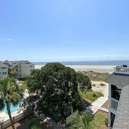 Port O' Call C302 - Iop Island Retreat! Treetop Oceanview! Isle of Palms Kültér fotó