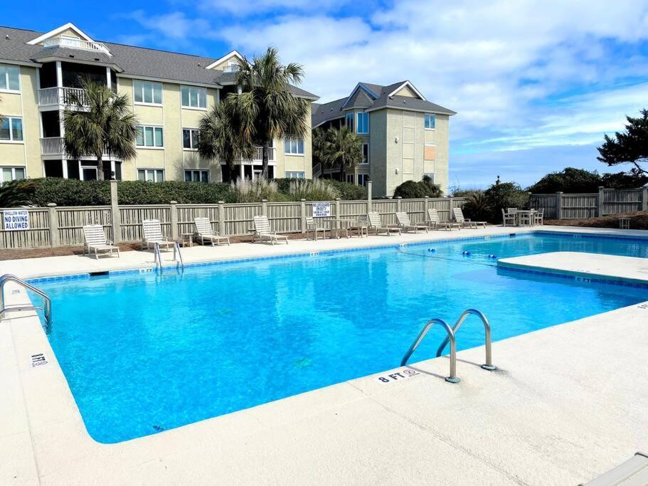 Port O' Call C302 - Iop Island Retreat! Treetop Oceanview! Isle of Palms Kültér fotó