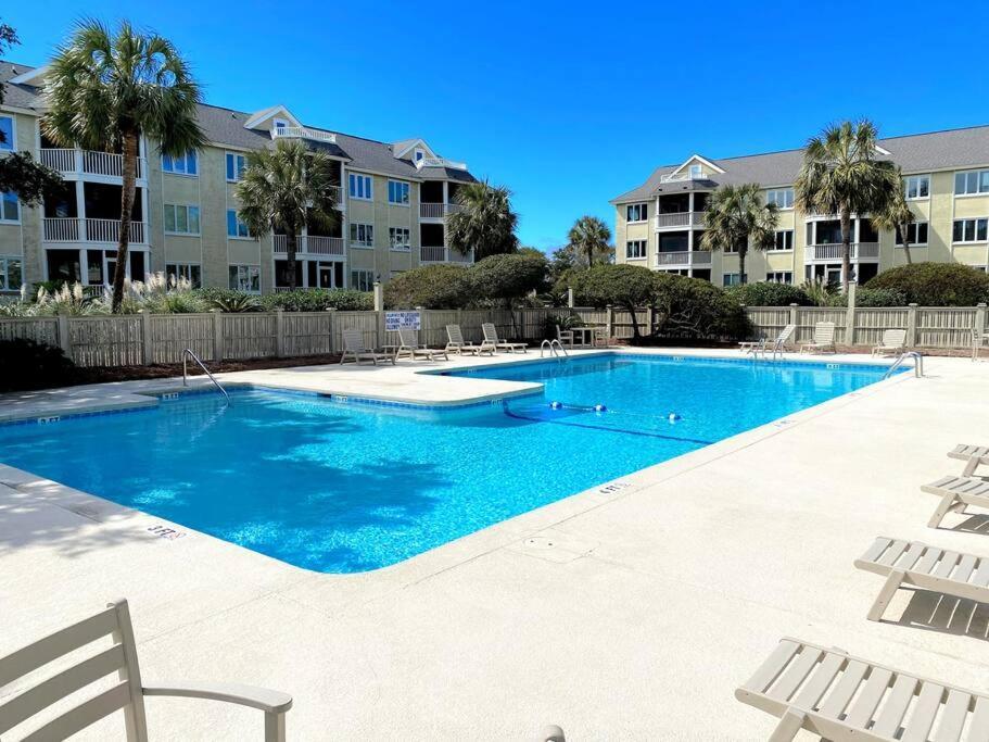 Port O' Call C302 - Iop Island Retreat! Treetop Oceanview! Isle of Palms Kültér fotó