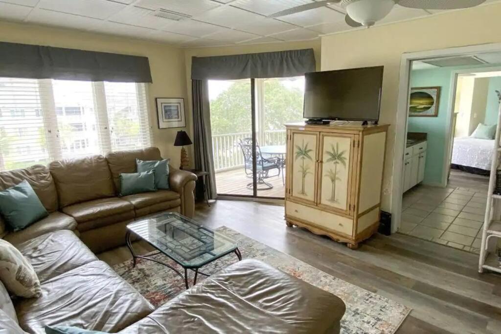 Port O' Call C302 - Iop Island Retreat! Treetop Oceanview! Isle of Palms Kültér fotó